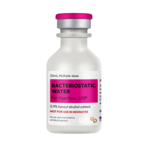 Core Peptides Bacteriostatic Water